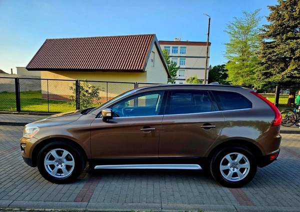 Volvo XC 60 cena 44700 przebieg: 257000, rok produkcji 2010 z Brodnica małe 667